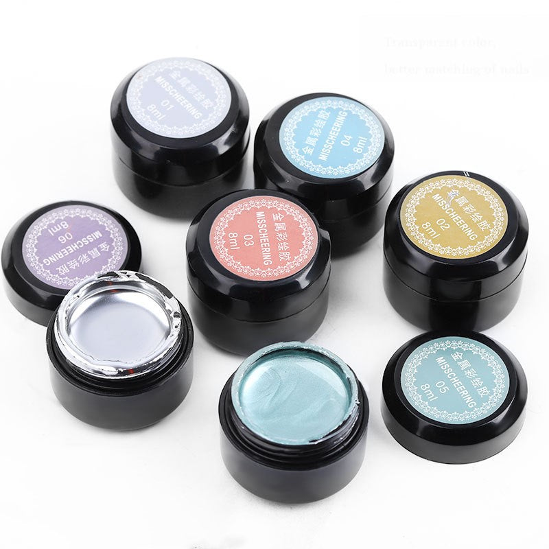 Misscheering Japanese style nail phototherapy nail polish