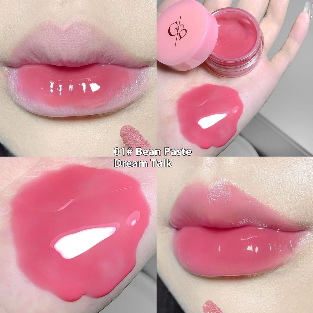 Gage Bear Jam Lip Gloss Looks Tender And Glossy