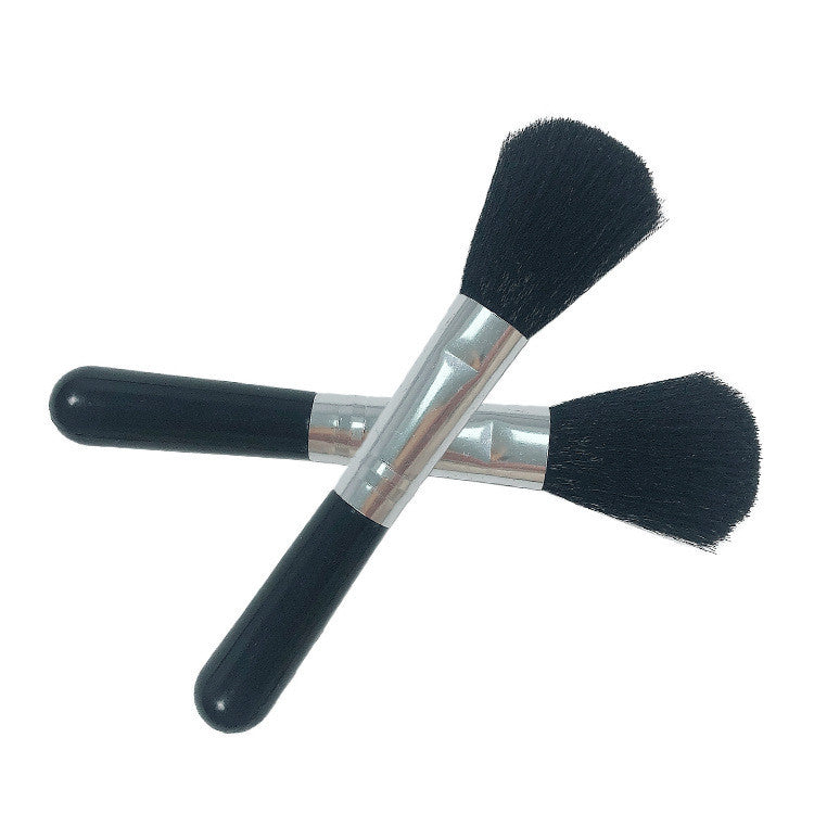Single Makeup Brush Portable Blush Highlighter Silhouette Powder