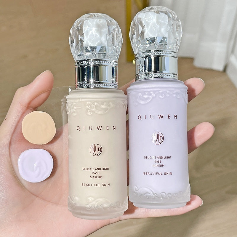 Qiuwen CHIUEAST Soft Liquid Foundation Light And Shadow Silky Brightening