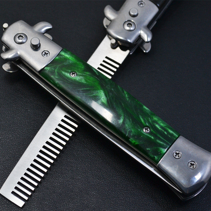 Spring Pocket Comb