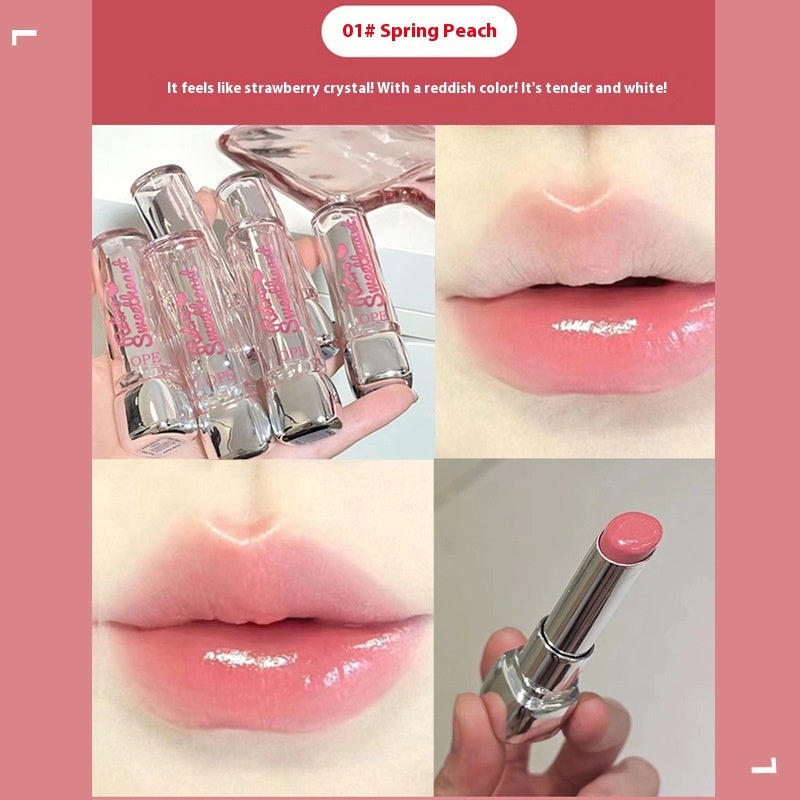 OPE Sugar Light Water Lipstick Moisturizing Pseudo Plain No Stain On Cup