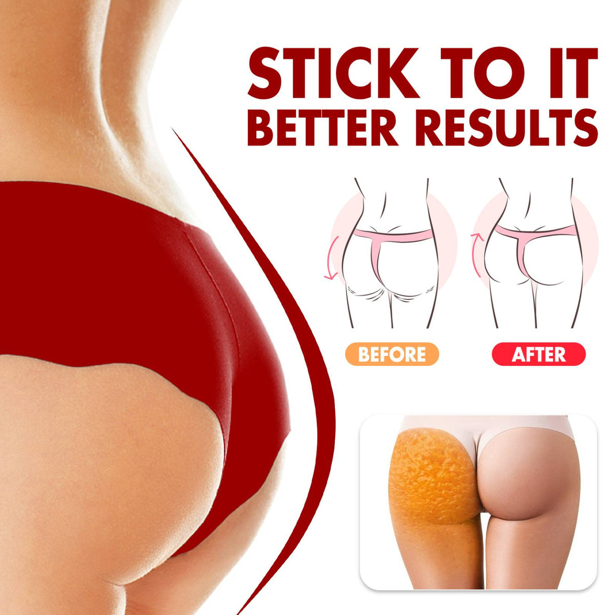 West&Month Buttock Plumping Cream Lift And Firm