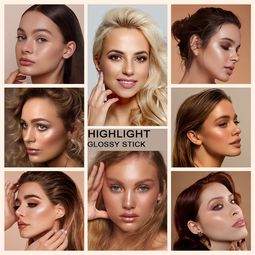 Mirsist Pearlescent Brightening Contour Stick Bronze Lipstick