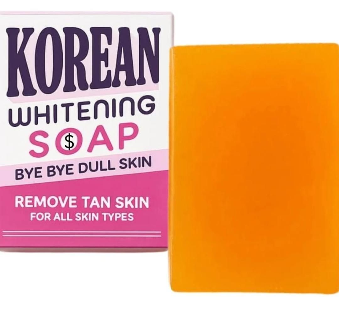 Korean Brightening Soap 100 gm Pack of 1