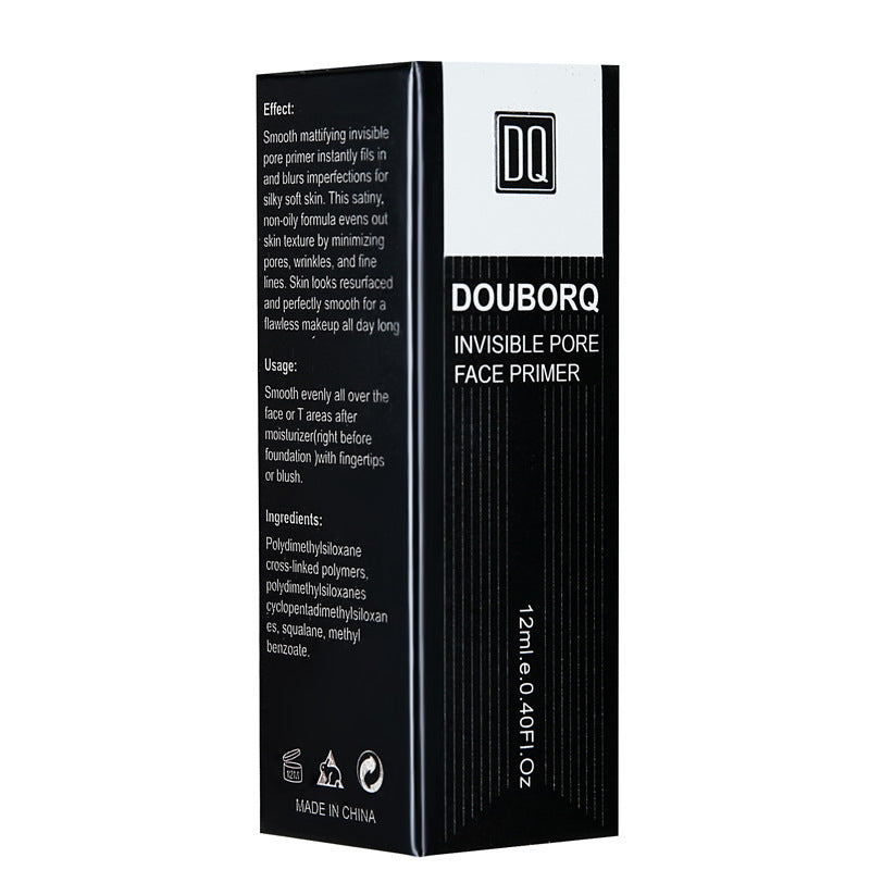 DouborQ Facial Primer, Makeup Primer, Foundation, Lard Cream, Concealer, Isolation Protection