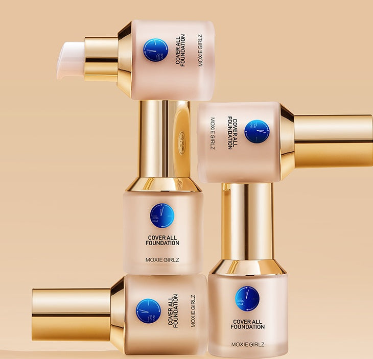 Moxie Girlz Light And Light Foundation That Can Keep Makeup Clear And Nourishing