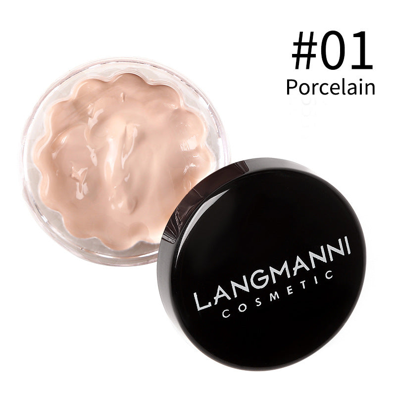 Langmanni Makeup Foundation Waterproof Smear-proof Concealer