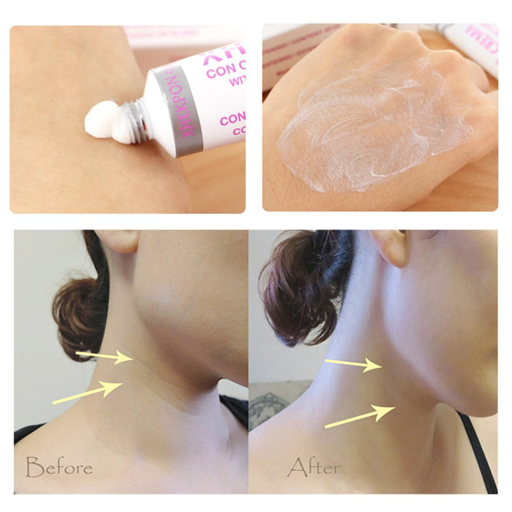 XHEKPON CREMA 40ml Collagen Face Neck Cream Wrinkle Smooth Lift Anti Aging Whitening Skin Care