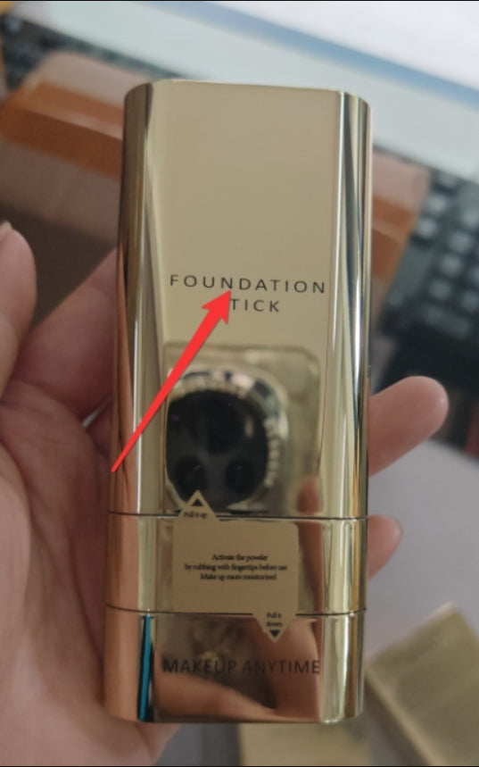 Vivien Beauty Stick Foundation Multifunctional With Brush