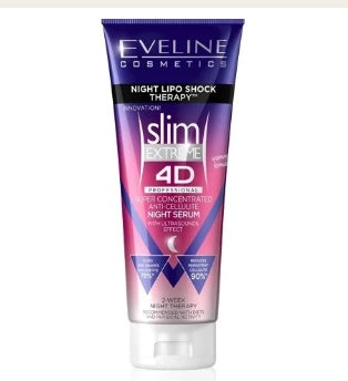 Eveline Night Body Shaping Cream 250ML