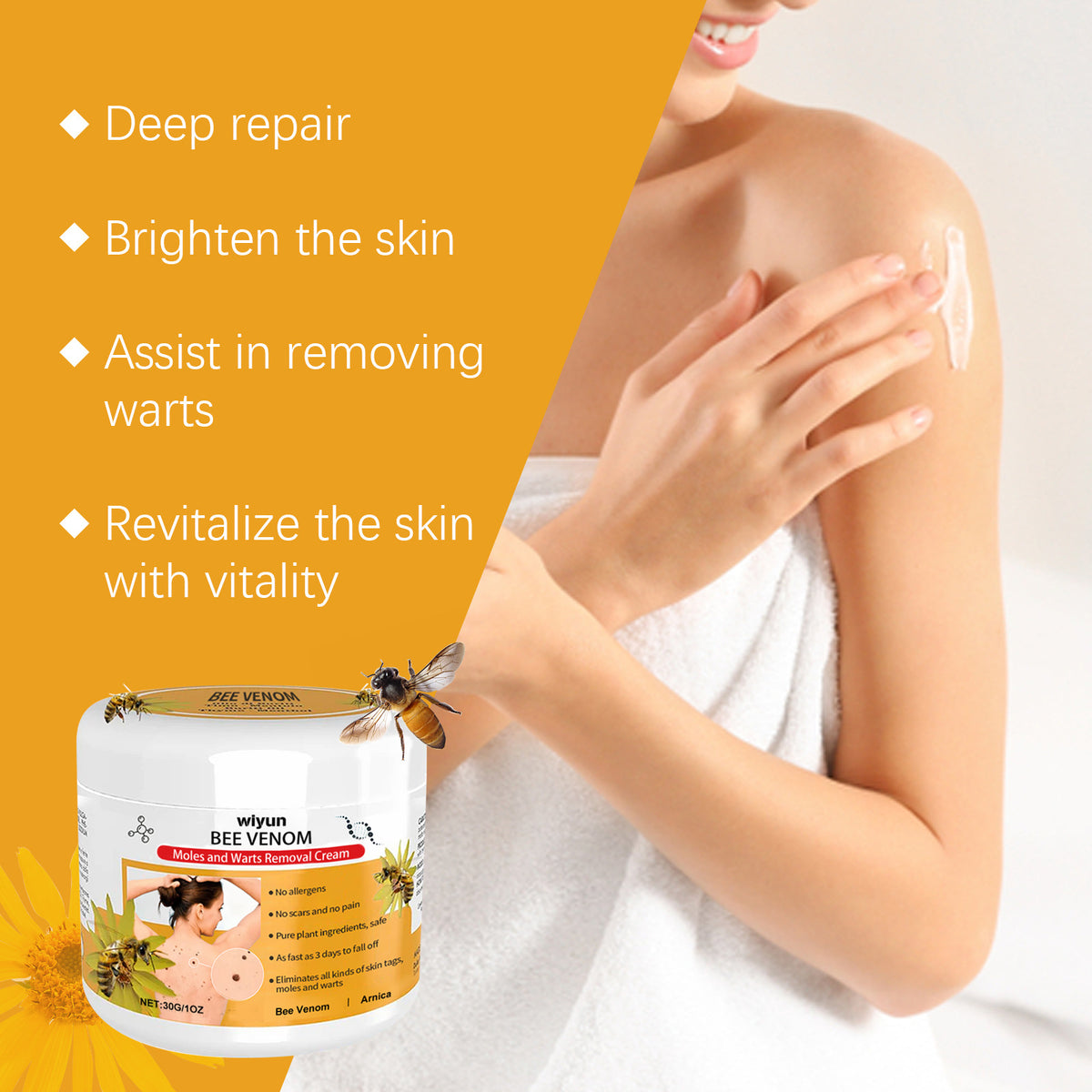 Wiyun Skin Neck Cream Gentle And Clean