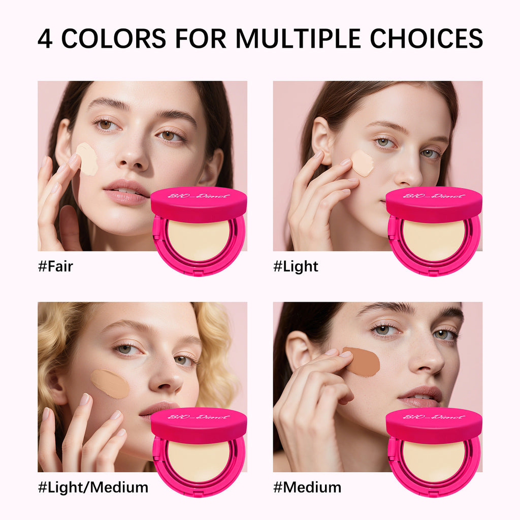 Bio-Dimot Foundation Cream Lightweight Moisturizing Nude Makeup Lasting