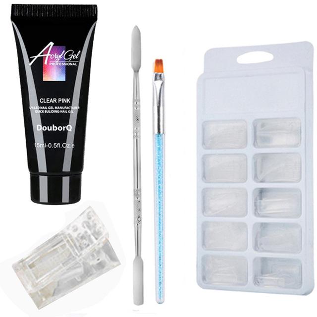 Acryl Gel Nail Polish Art For Nails Extensions Manicure DIY