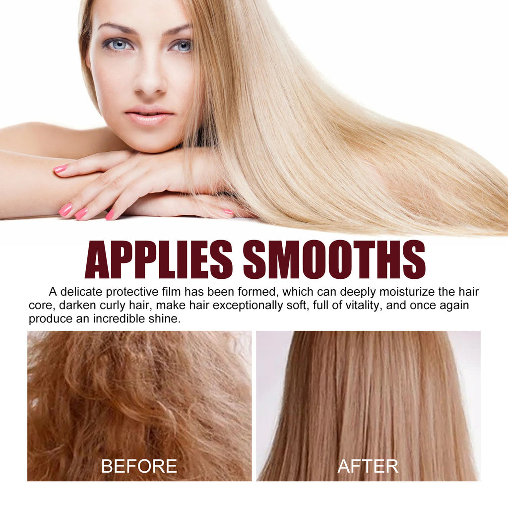Jaysuing Hair Nourishing Damaged Dry Manic Moisturizing Soft Hair Conditioner