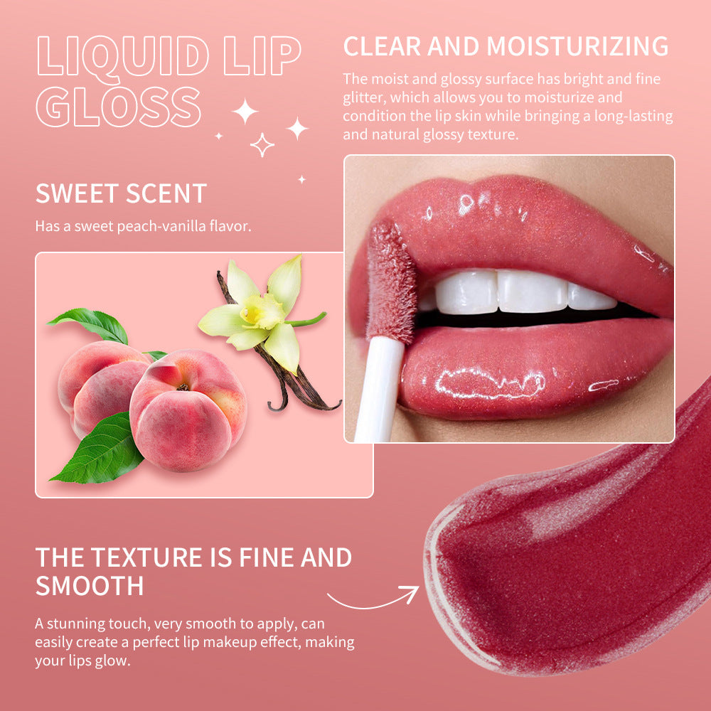 Lakerain Lip Lacquer Water Light Flashing Mirror