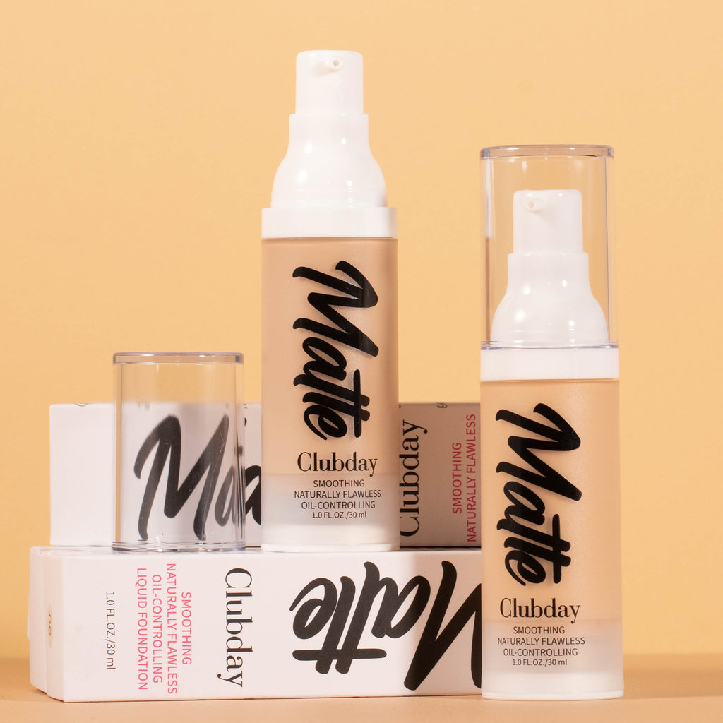 Clubday Makeup Blemish Marks Concealer Long Lasting Smear-proof Makeup Waterproof And Oil Controlling Liquid Foundation