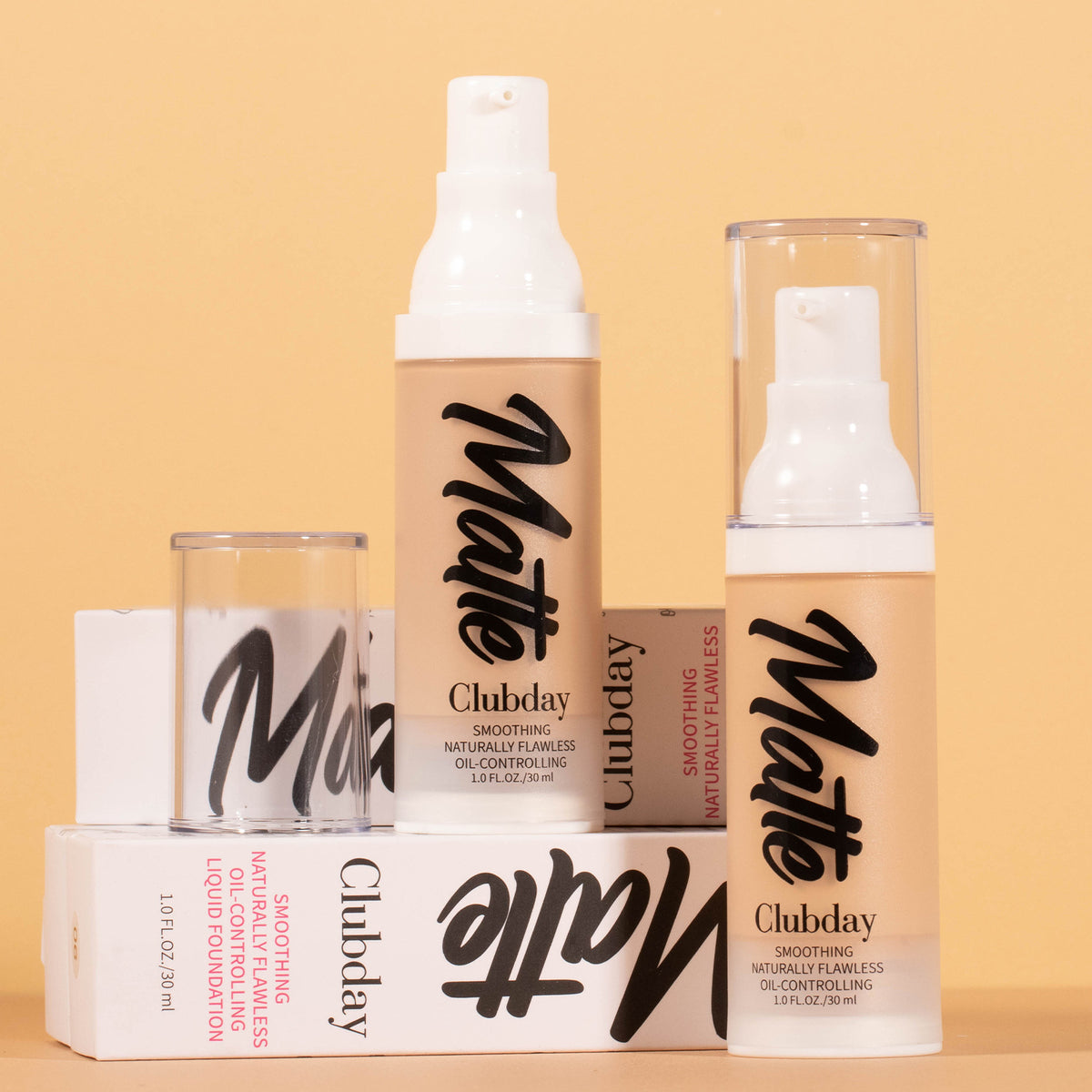 Clubday Makeup Blemish Marks Concealer Long Lasting Smear-proof Makeup Waterproof And Oil Controlling Liquid Foundation