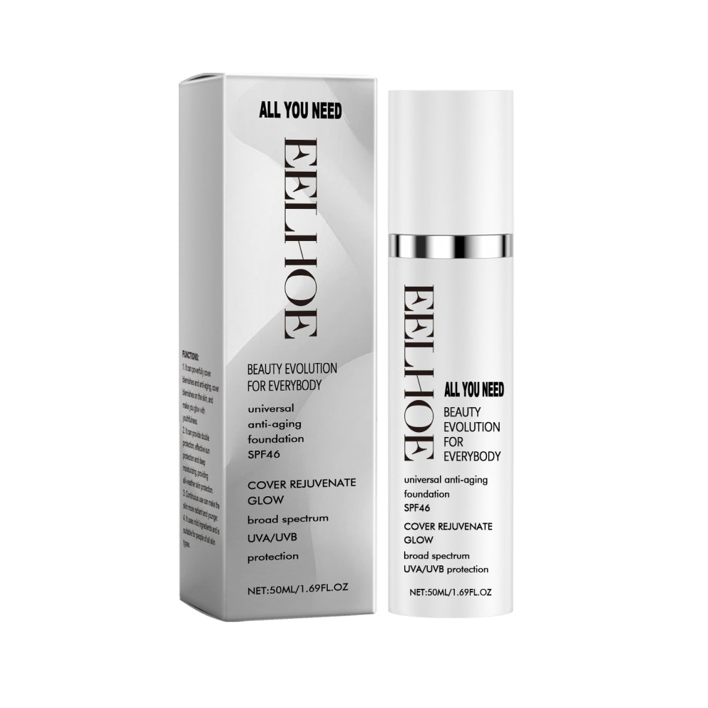 Eelhoe Moisturizing Liquid Concealer Foundation For Sun Protection