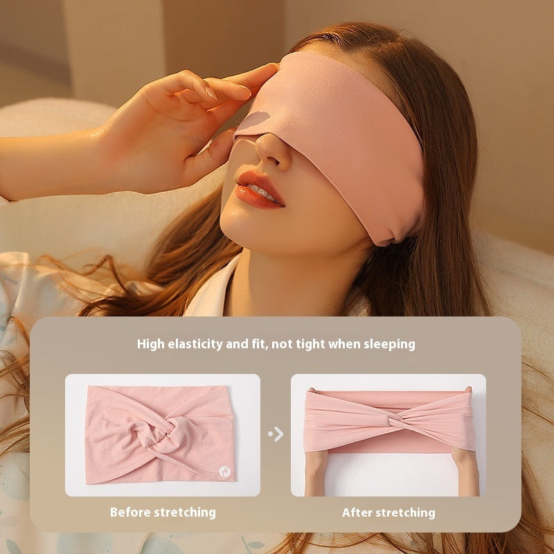 Internet Celebrity Women's Confinement Hair Band Eye Mask Headscarf Three-in-one Face Wash Headband
