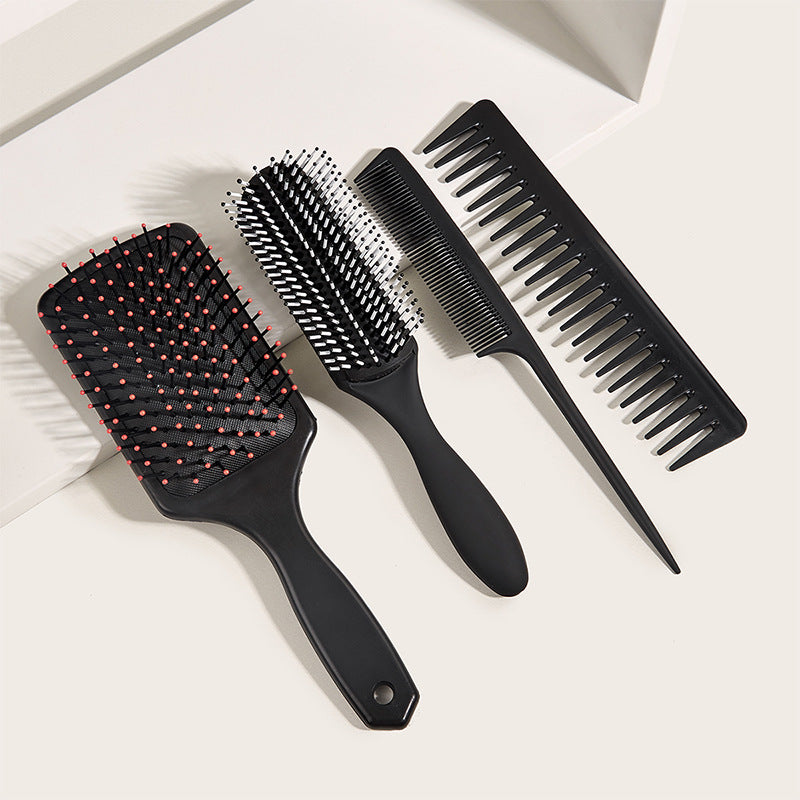 Hairdressing Styling Roll Hair Smoothing Comb