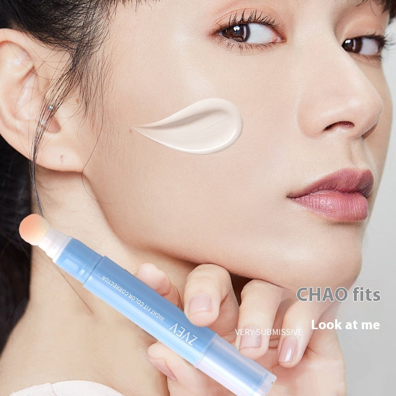 ZVEV Sponge Brush Head Moisturizing Clothing Concealer Cream
