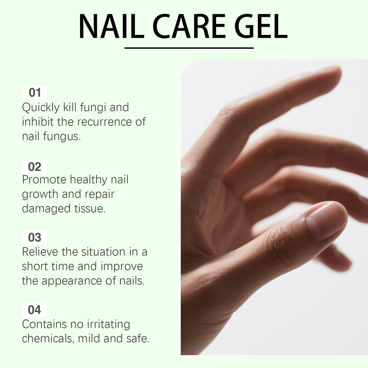 Nail Care Care Gel
