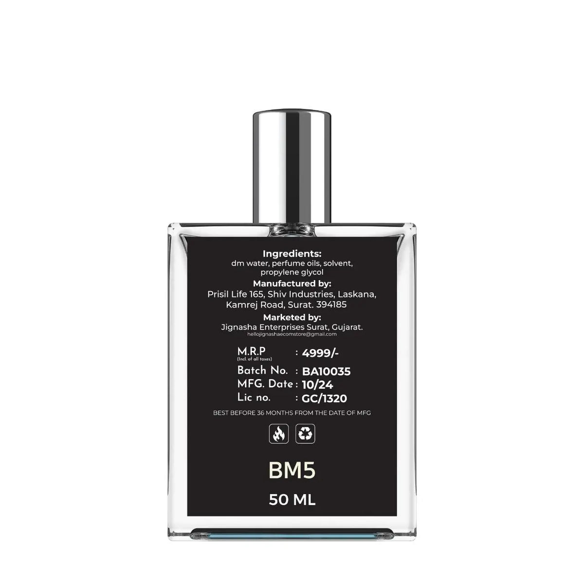Aghori Eau De Parfum 50Ml Each (Pack Of 2)