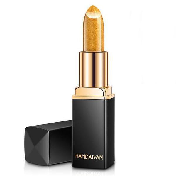 Handaiyan Pearlescent color change temperature change lipstick