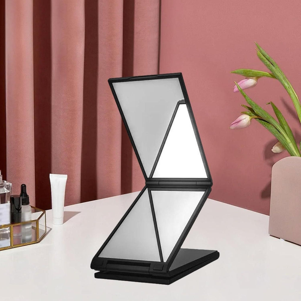 4-Way Self Haircut Portable 360ï¿½ Foldable Mirror