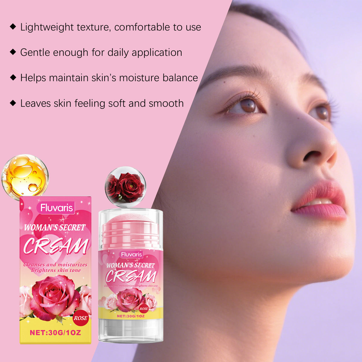 Fluvaris Womans Secret Cream