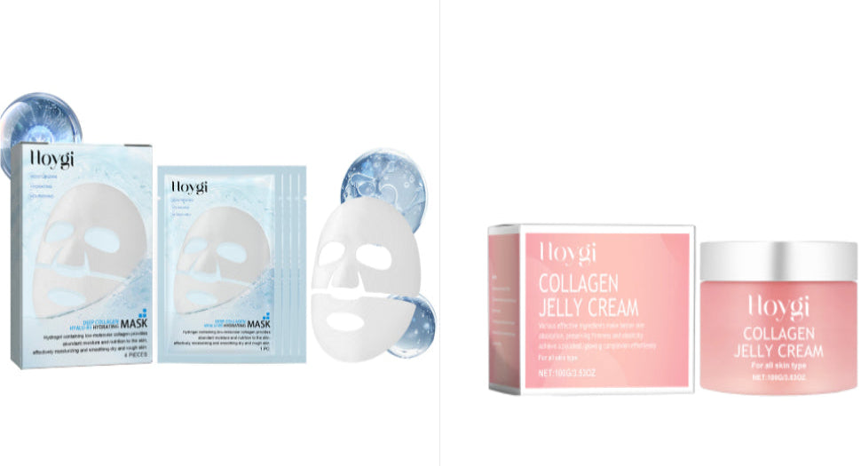 Hoygi Collagen Jelly Cream Care Moisturizing Set