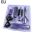 Shinon Multifunctional Electric Straightening Comb Egg Roll Hair Dryer Curling Stick Straight Curl
