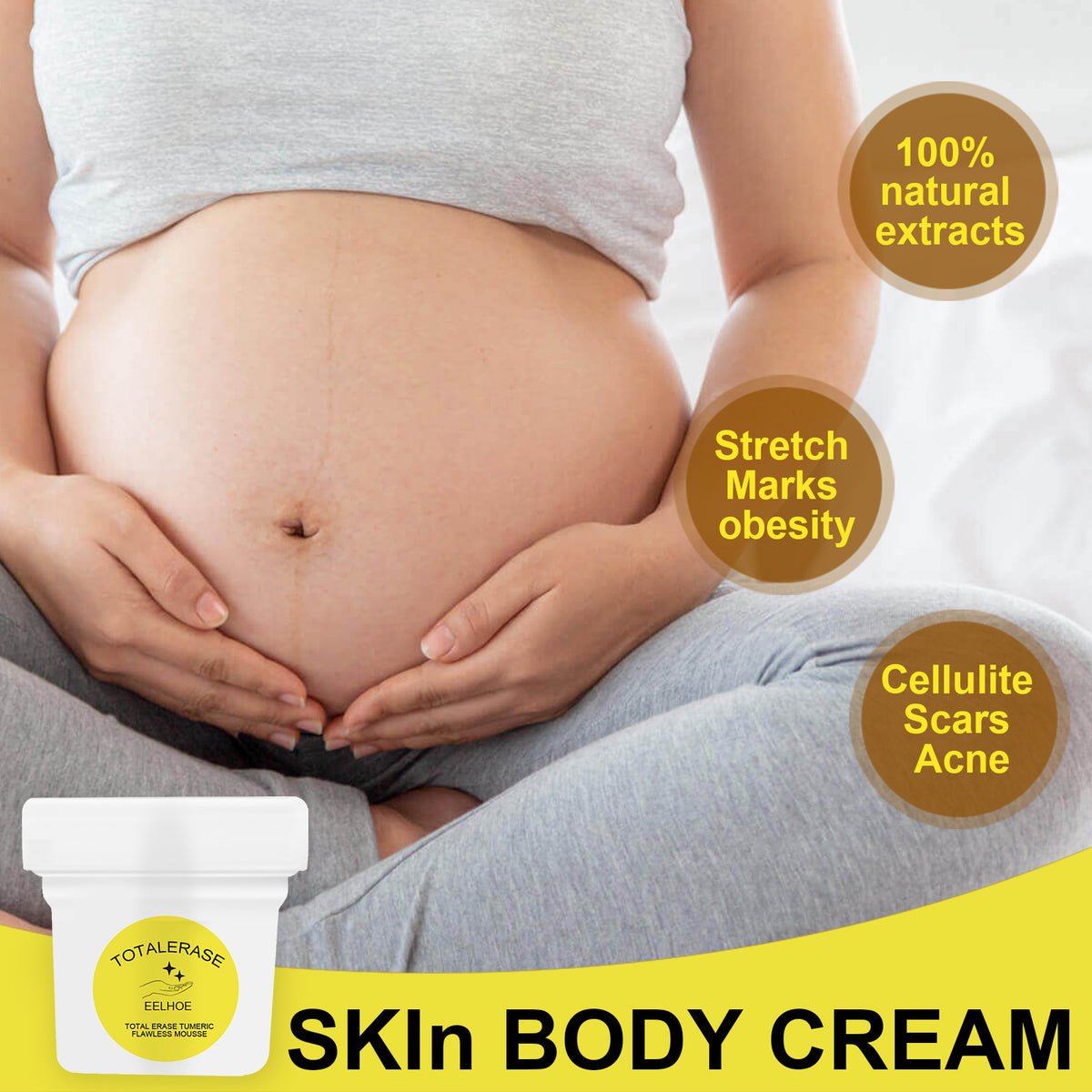 Eelhoe Fade Prevention Of Obesity Pregnancy Nourishing Cream