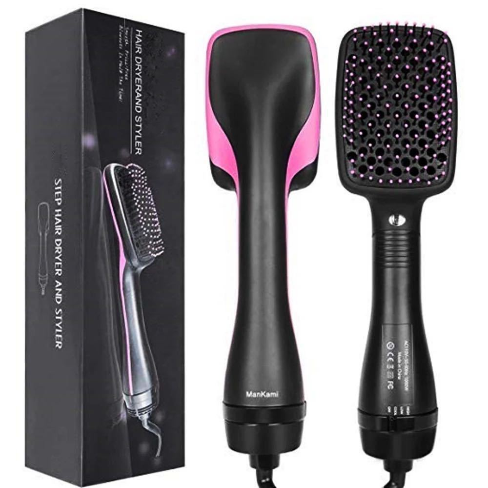 Mankami Electric Hair Dryer Comb 2 In 1