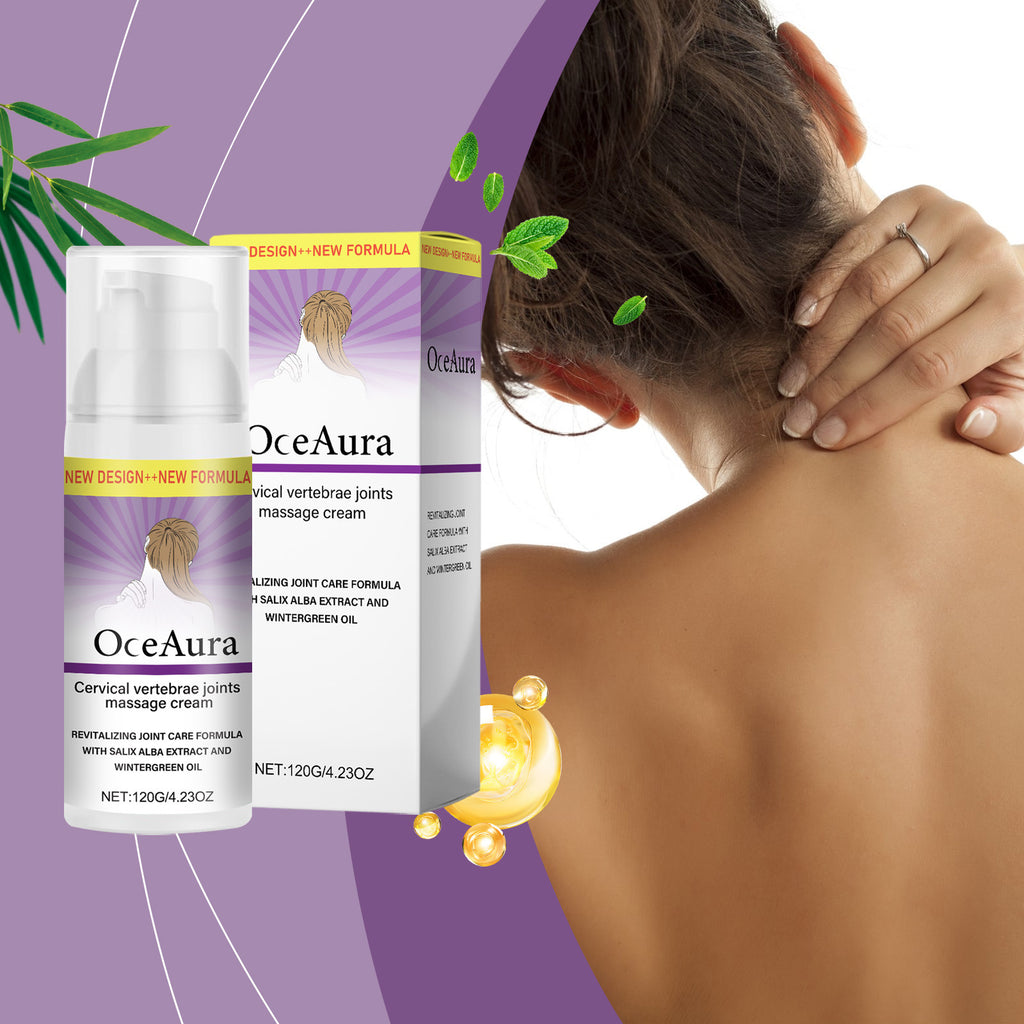 OceAura Shoulder Neck Cream Gentle Care
