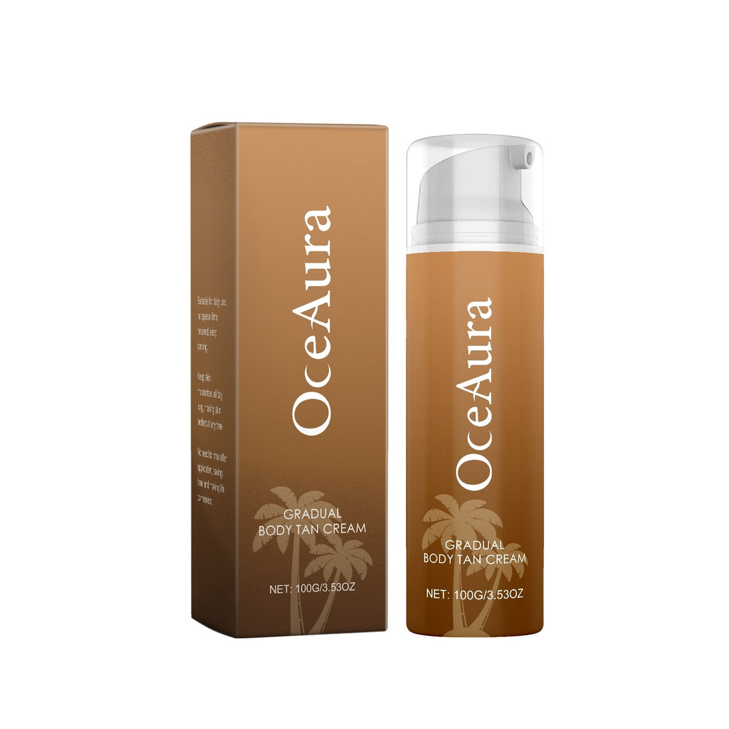 OceAura Body Tan Cream