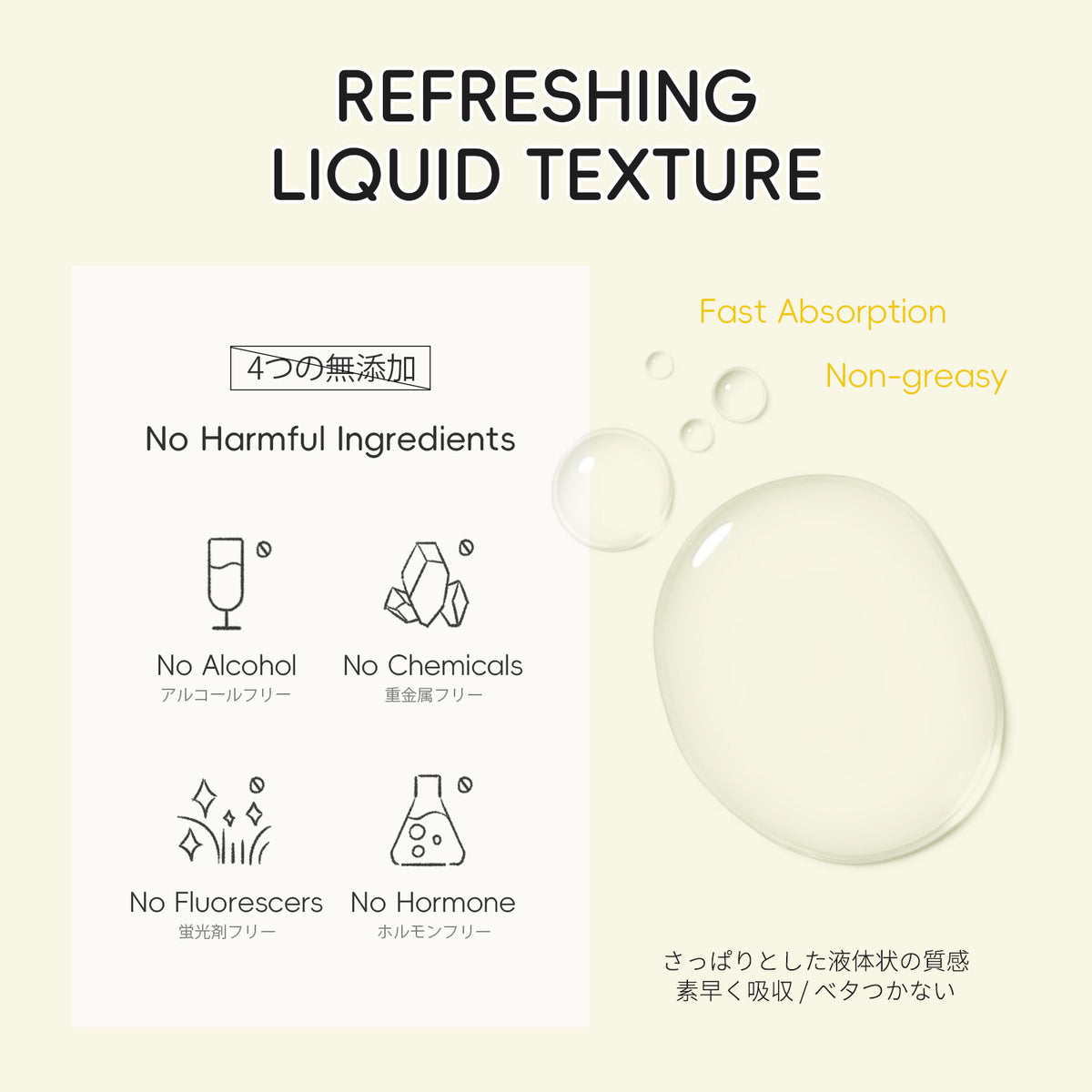 Yuzu Grapefruit Hydrating Lotion Wet Compress To Improve Beauty