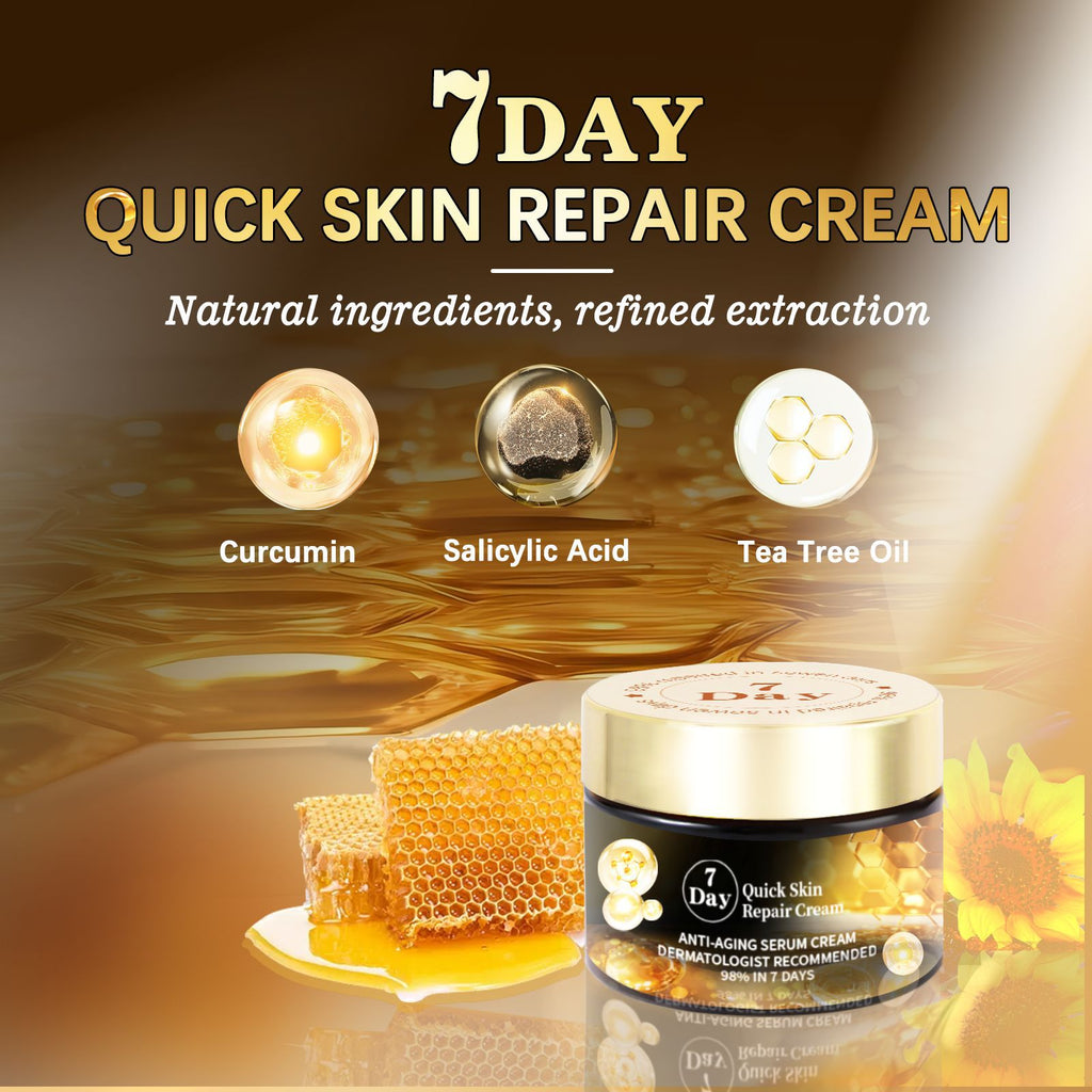 7 DAY Nourishing Cream Ergot Sulfur Due To Blendiness