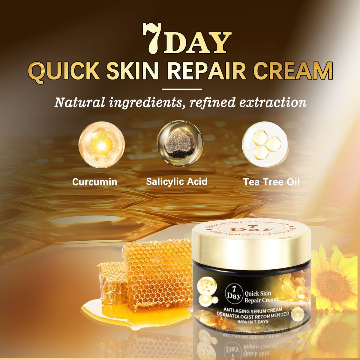 7 DAY Nourishing Cream Ergot Sulfur Due To Blendiness