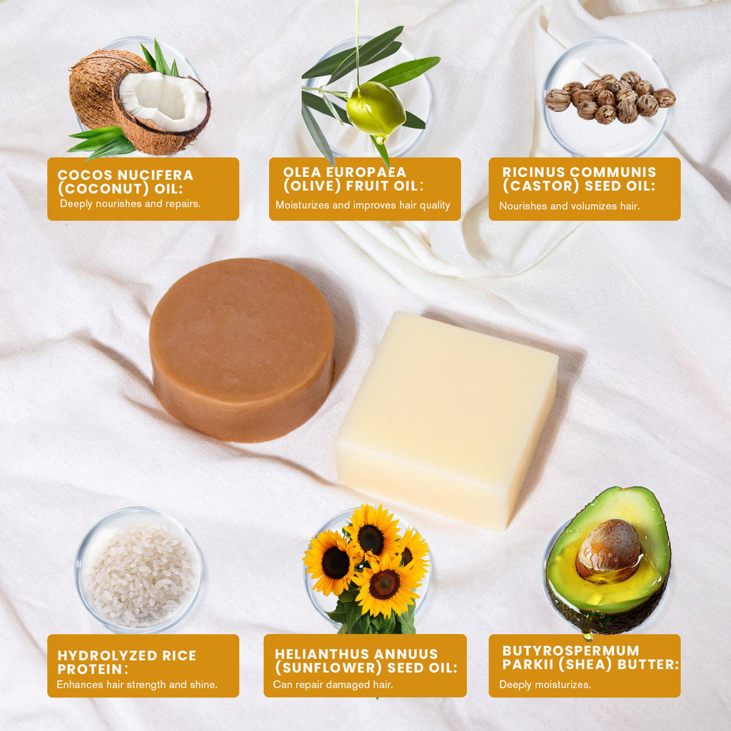 Shampoo Soap Hair Care Soap Suit