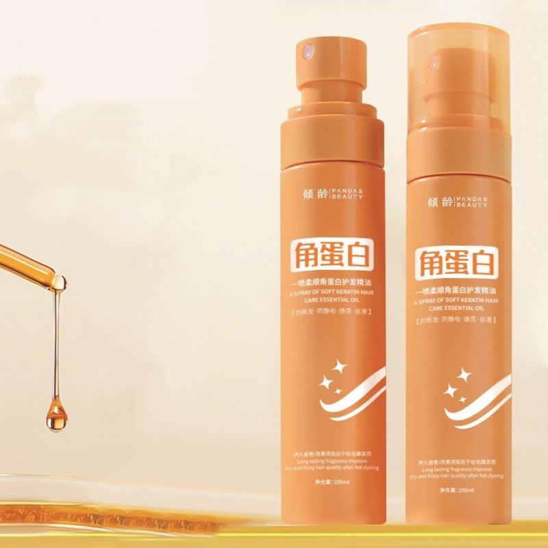 Age Keratin Compliant Keratin Styling Cream Improve Frizzy Hair