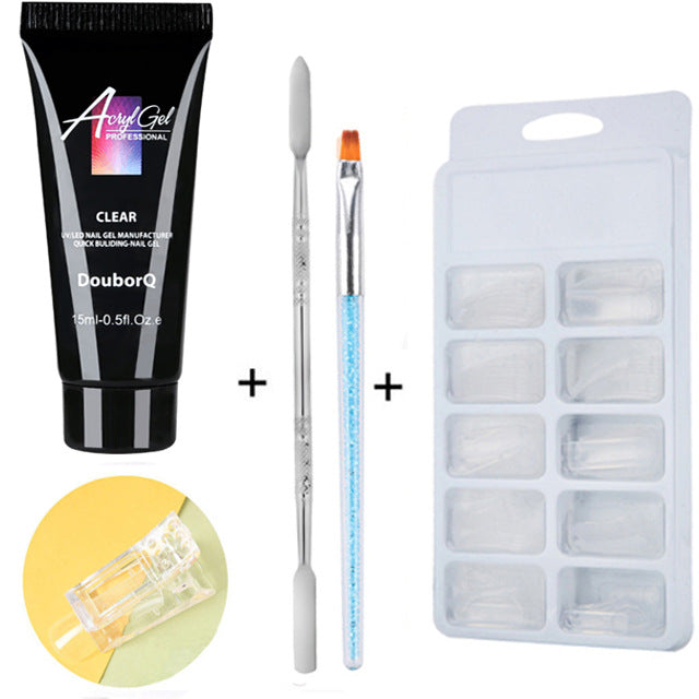 Acryl Gel Nail Polish Art For Nails Extensions Manicure DIY