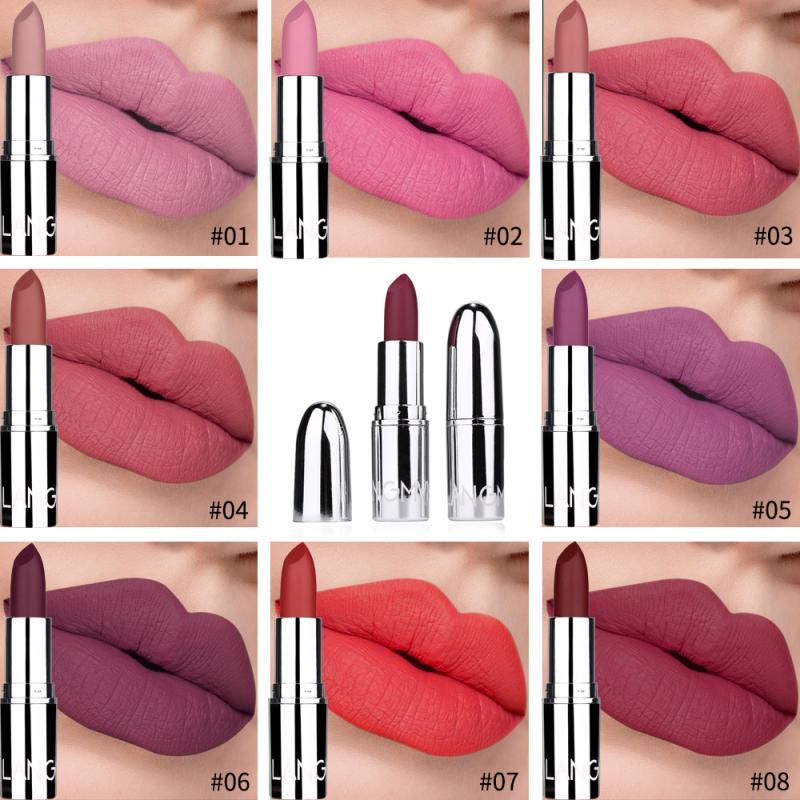 Lang Silver matte lipstick