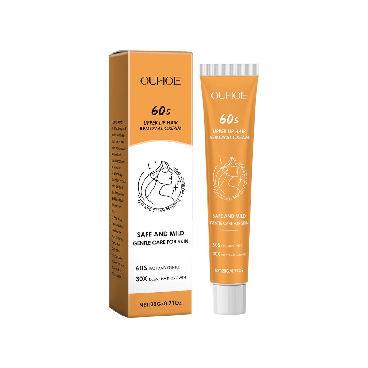 Ouhoe Hair Removal Cream