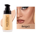 MissRose Women's Long-lasting Concealer And Makeup Foundation