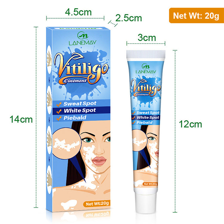 Lanemay Vitiligo Sweat Spotted Skin Care Nourishing Cream