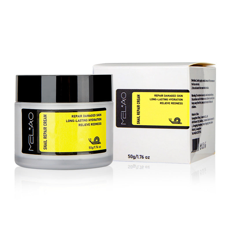Melao Nourishing Skin Moisturizing Hydrating Cream 50g Snail Cream