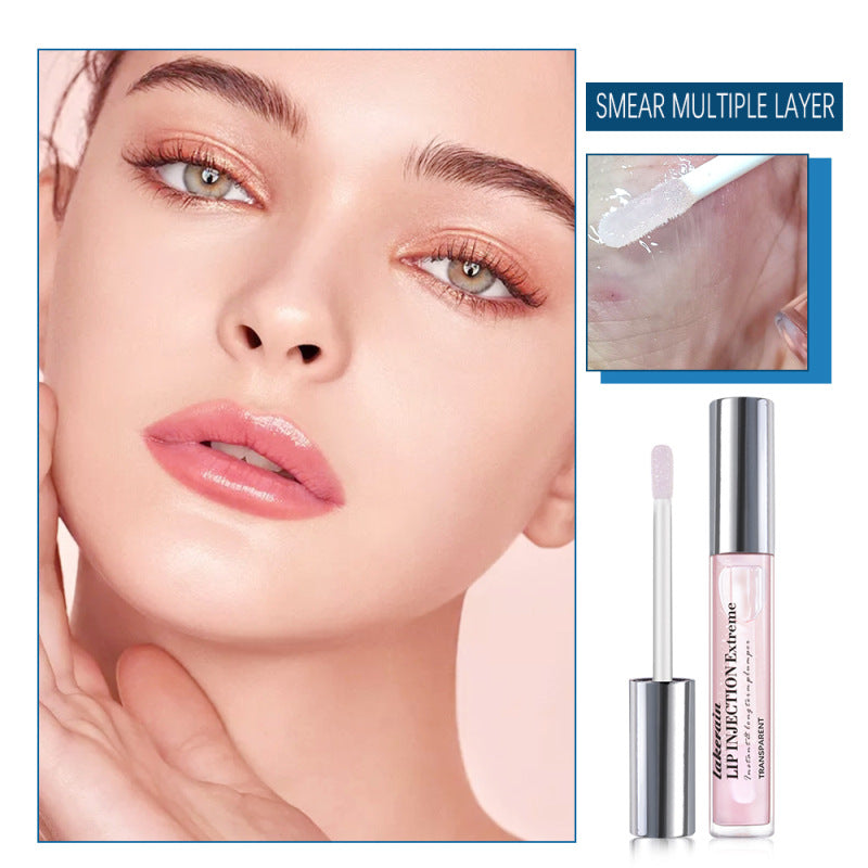 Lakerain Moisturizing Transparent Big Mouth Lip Gloss