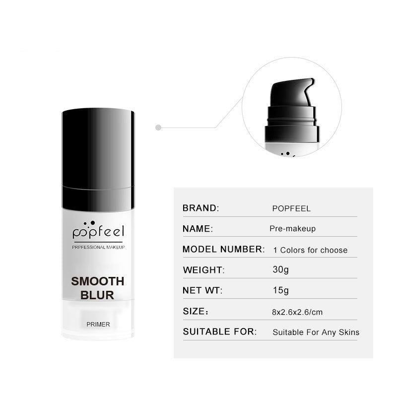 Popfeel 15ml Moisturizing Makeup Primer And Base Cream Isolation